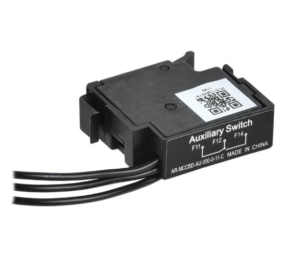 Изображение товара Дополнительный контакт правый IEK ARMAT MCCB типоразмер G; H; I 1NO1NC AR-MCCBD-AU-000-0-11-C