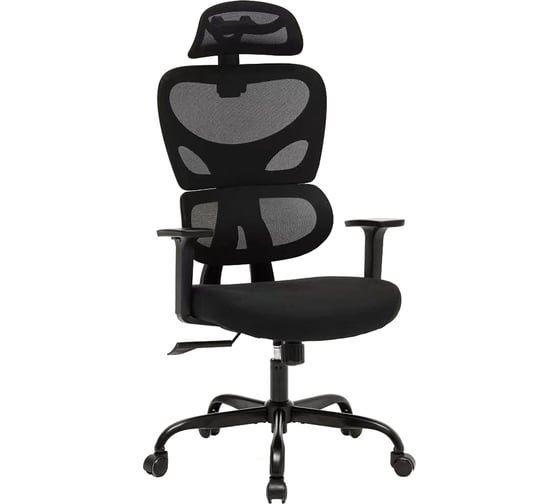 Изображение товара Кресло EVERPROF Skill сетка, черный EP-skill-mesh-black