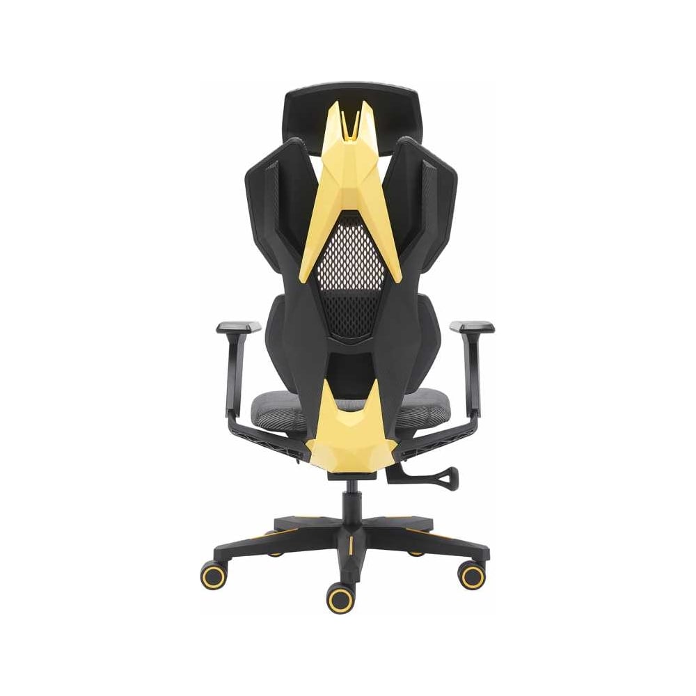 Изображение товара Офисное кресло EVERPROF Tiger сетка серого цвета с регулируемой высотой и подголовником