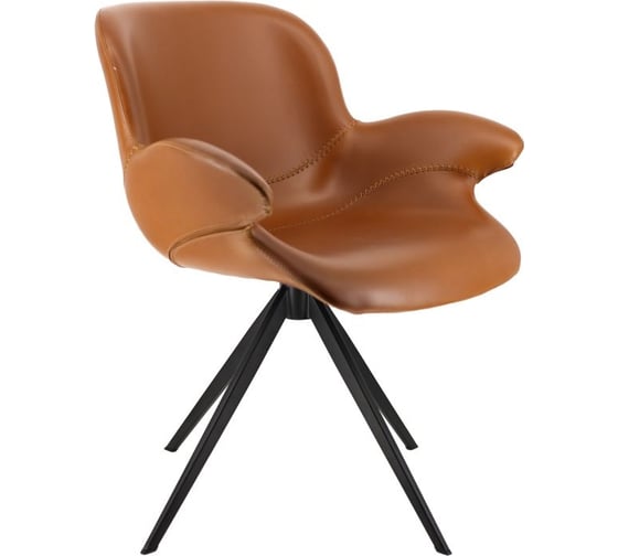 Изображение товара Кресло обеденное EVERPROF Aurora экокожа, коричневый EP Aurora PU Brown