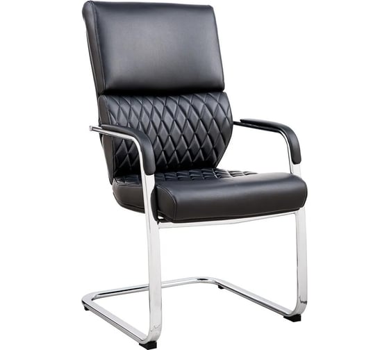 Изображение товара Кресло EVERPROF President CF экокожа, черный EP 101 PU Black Cf