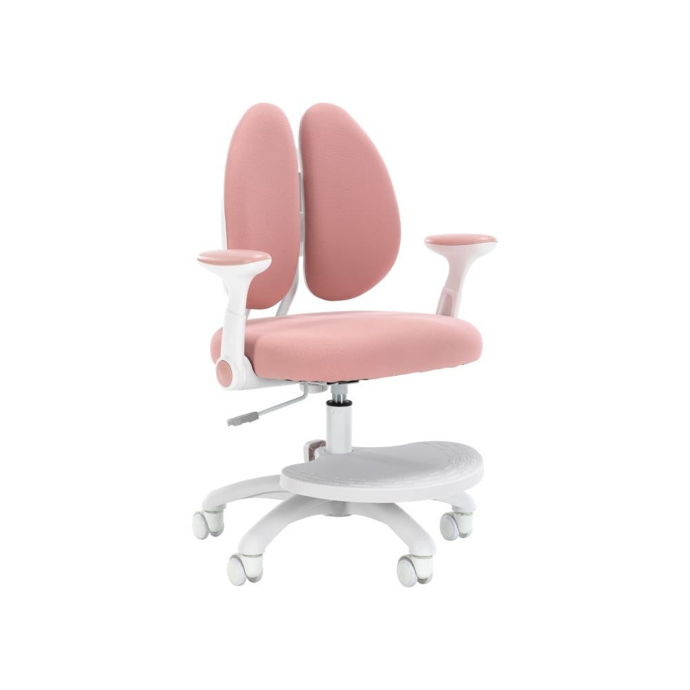 Изображение товара Детское кресло EVERPROF Kids 104 ткань розовое регулируемое современное