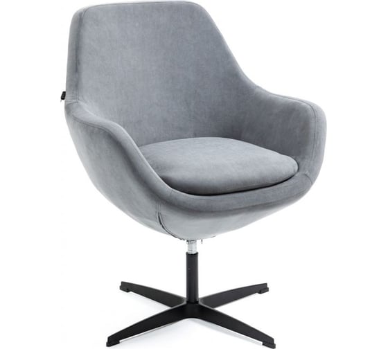 Изображение товара Кресло мягкое EVERPROF Rocky ткань, серый EP Rocky Fabric Grey