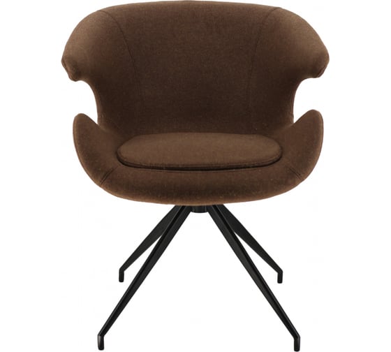 Изображение товара Кресло обеденное EVERPROF Liberty ткань, коричневый EP Liberty Fabric Brown