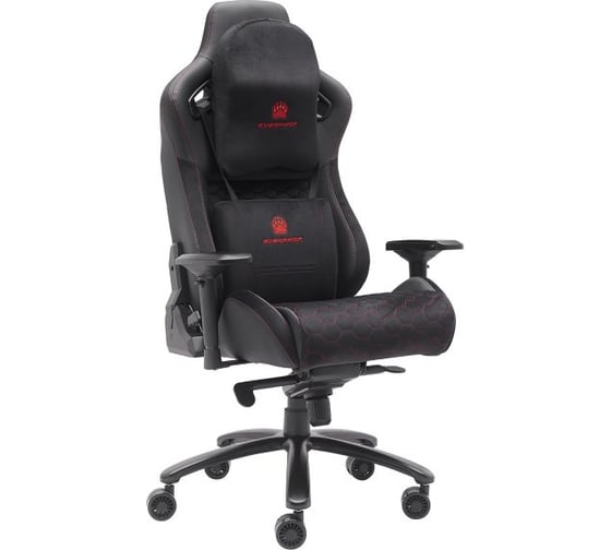 Изображение товара Кресло EVERPROF Puma ткань, черный EP Puma Fabric Black