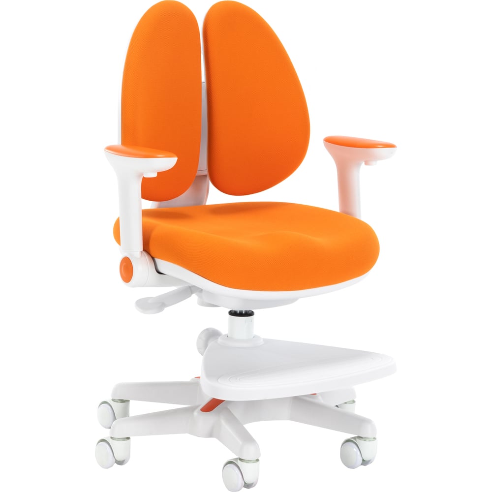 Изображение товара Детское кресло EVERPROF Kids 101 ткань оранжевый регулируемое