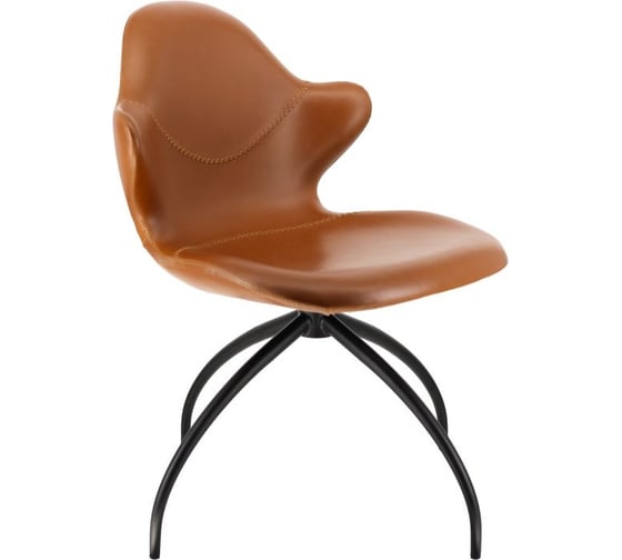 Изображение товара Кресло обеденное EVERPROF Paradise экокожа, коричневый EP Paradise PU Brown