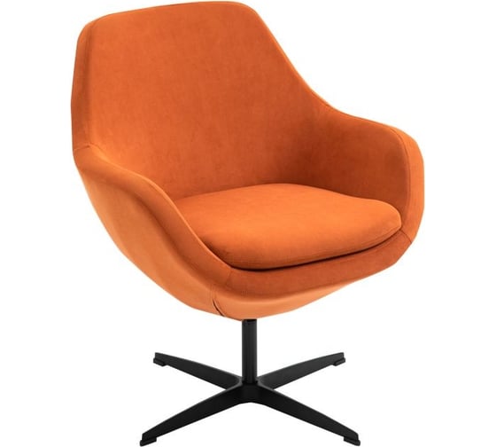 Изображение товара Кресло мягкое EVERPROF Rocky ткань, оранжевый EP Rocky Fabric Orange