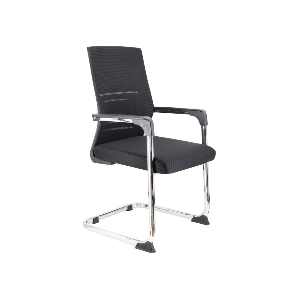 Изображение товара Кресло EVERPROF Visit сетка черный модель EP-visit mesh black современное офисное кресло