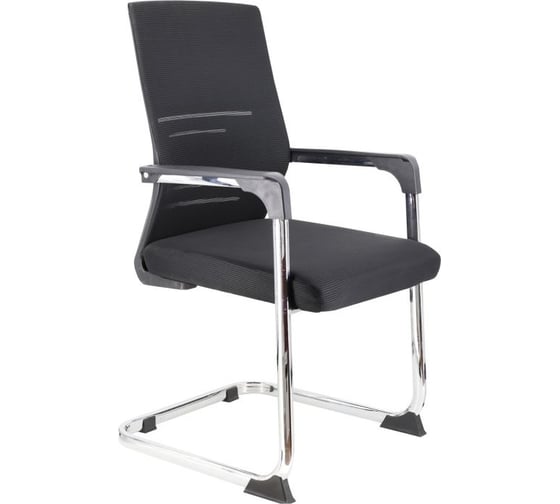 Изображение товара Кресло EVERPROF Visit сетка, черный EP-visit mesh black