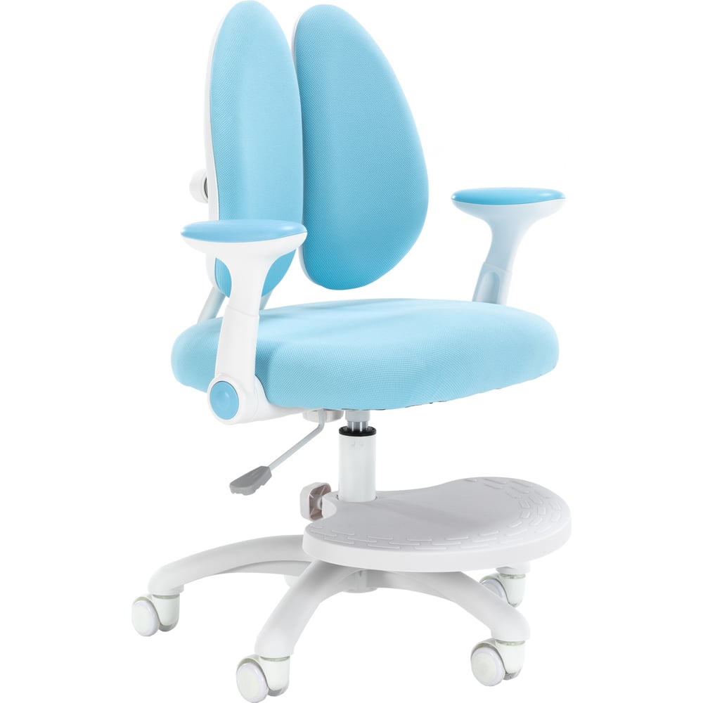 Изображение товара Детское регулируемое кресло EVERPROF Kids 104 ткань голубое