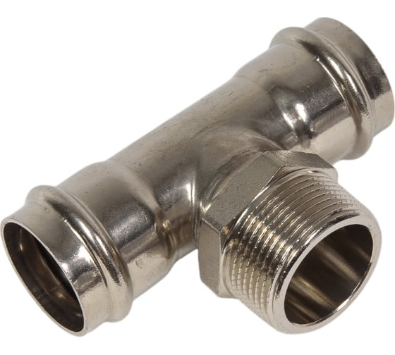 Изображение товара Тройник с наружной резьбой нержавеющая сталь VALTEC 35х1 1/4 VTi.933.I.350735