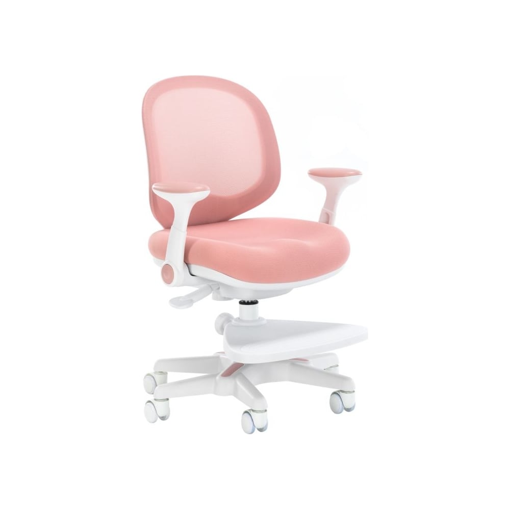 Изображение товара Детское кресло EVERPROF Kids 102 ткань розовое регулируемое до 120 кг