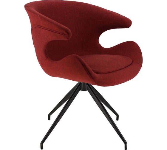 Изображение товара Кресло обеденное EVERPROF Liberty ткань, бургунди EP Liberty Fabric Burgundy