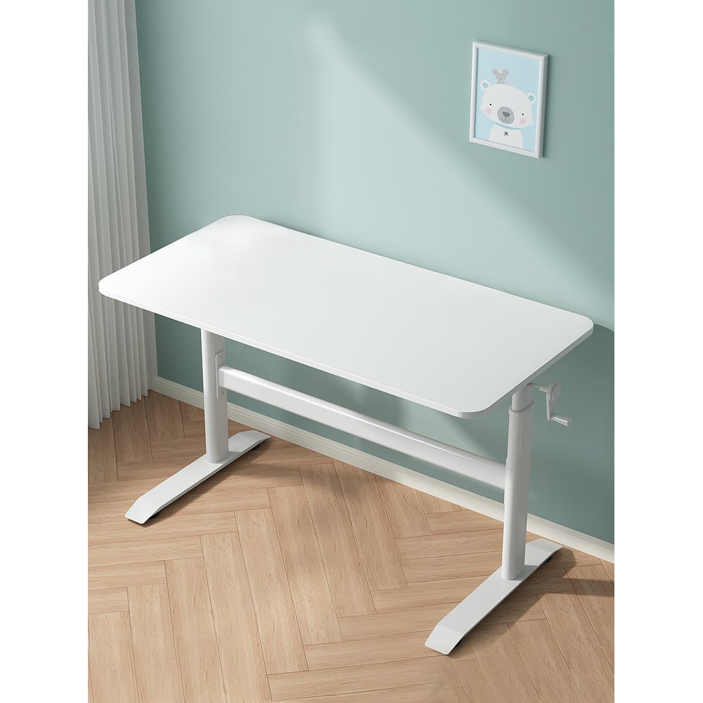 Изображение товара Стол детский регулируемый EVERPROF Kids table 1 белый EP Table 1 White