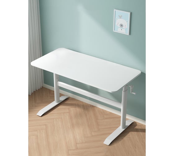 Изображение товара Стол детский регулируемый EVERPROF Kids table 1 белый EP Table 1 White