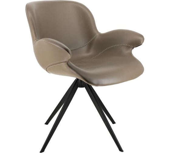 Изображение товара Кресло обеденное EVERPROF Aurora экокожа, серый EP Aurora PU Grey