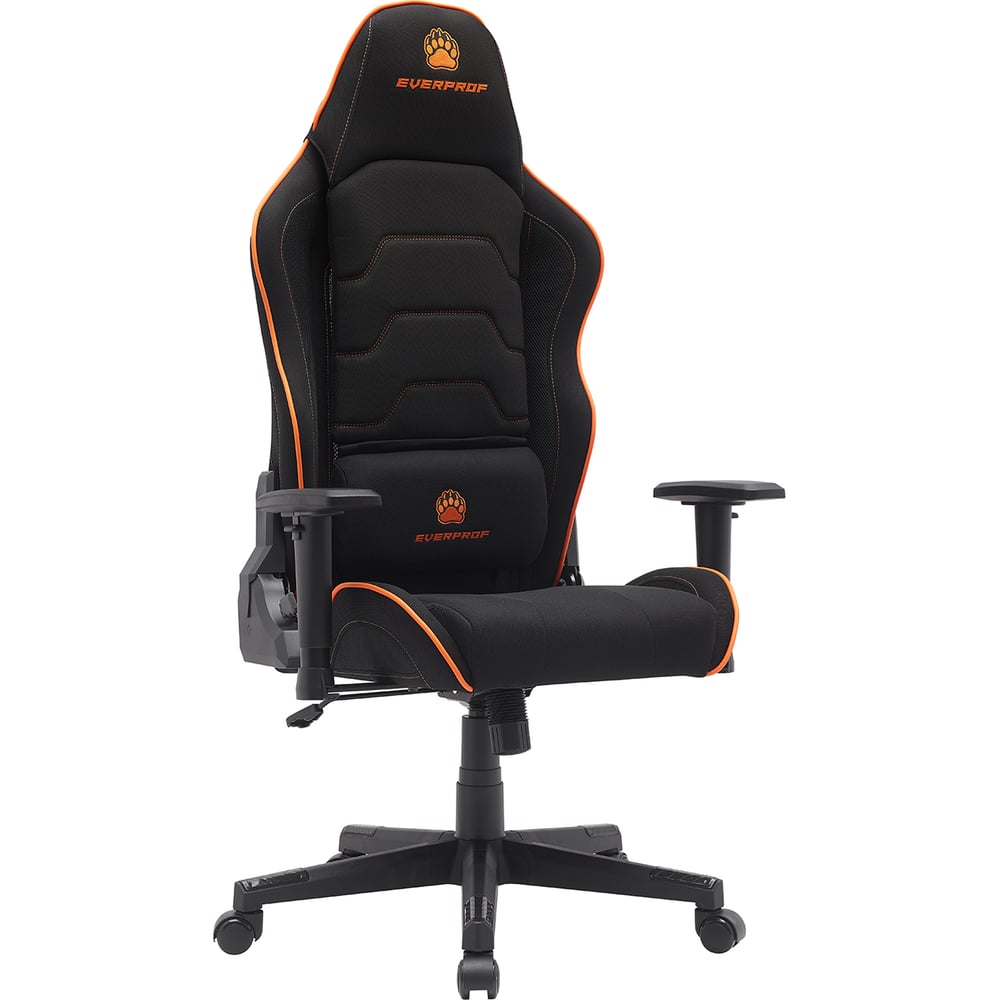 Изображение товара Кресло EVERPROF Panther кань, оранжевый/черный EP Panther Fabric Orange/Black