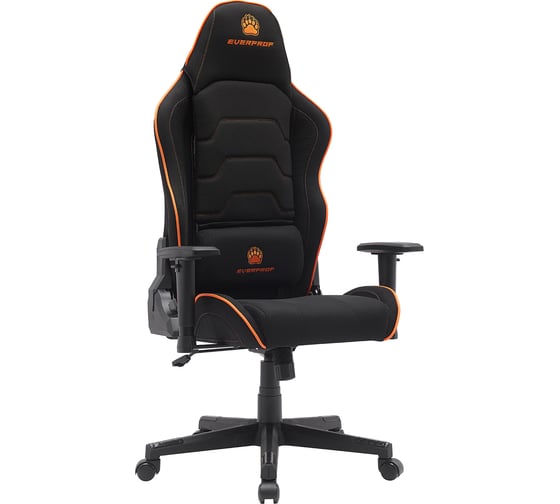 Изображение товара Кресло EVERPROF Panther кань, оранжевый/черный EP Panther Fabric Orange/Black