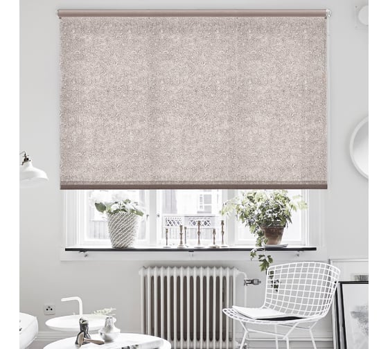 Изображение товара Рулонные шторы Эскар Фантом бежевый, 180x150 см 7502180160