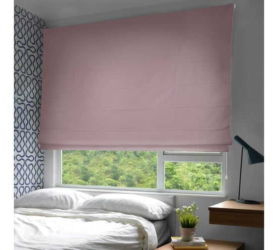 Изображение товара Римская штора, Blackout, бежевый, 140x175 см арт. Эскар 660632140175