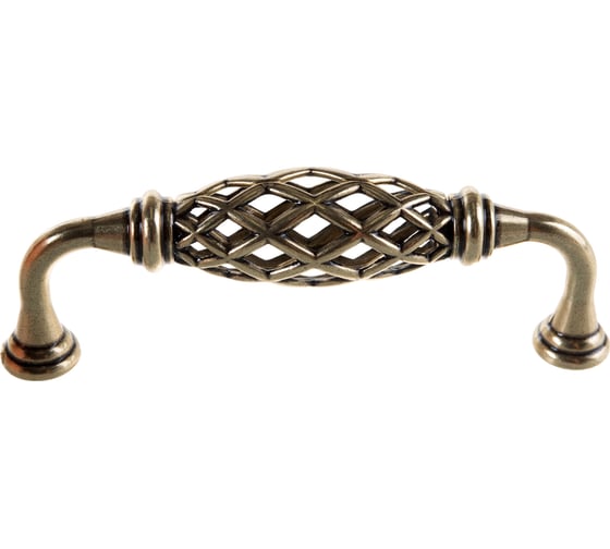 Изображение товара Ручка-скоба Tech-Krep/Zitar Антик 011-96мм, бронза 1 шт. 148596