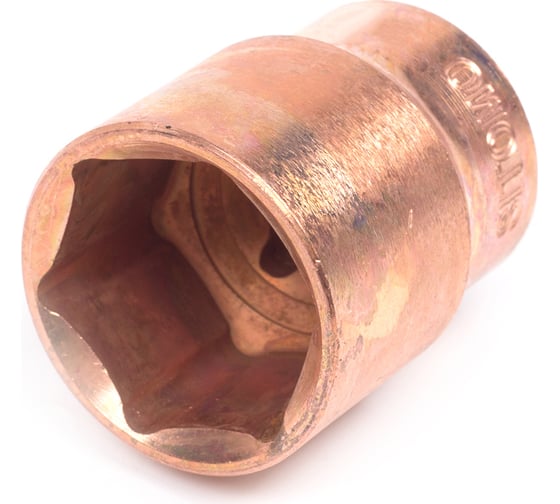Изображение товара Головка торцевая сменная 16 мм, 1/2"DR, омеднение SIT SITOMO 1092840