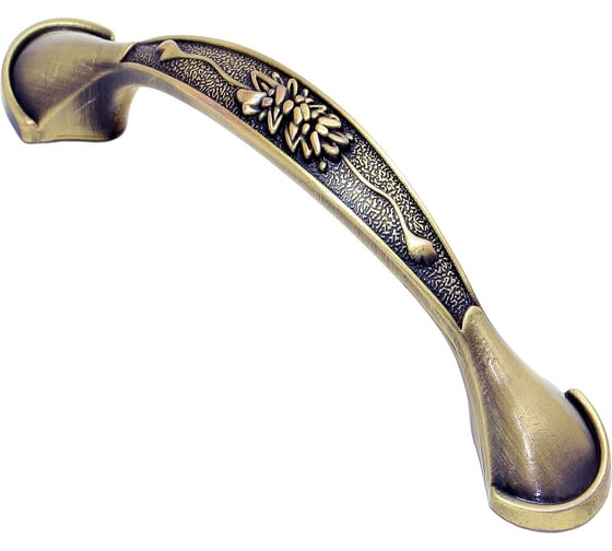 Изображение товара Ручка-скоба Tech-Krep/Zitar Антик 1-005-128мм, бронза 1 шт. 148589