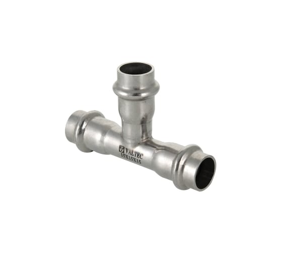 Изображение товара Тройник из нержавеющей стали VALTEC 28x15x28 VTi.931.I.281528