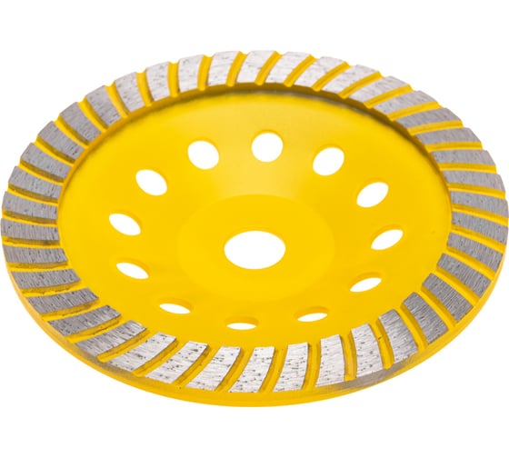 Изображение товара Чашка алмазная шлифовальная Turbo 180x22.2 мм KRANZ KR-90-0256