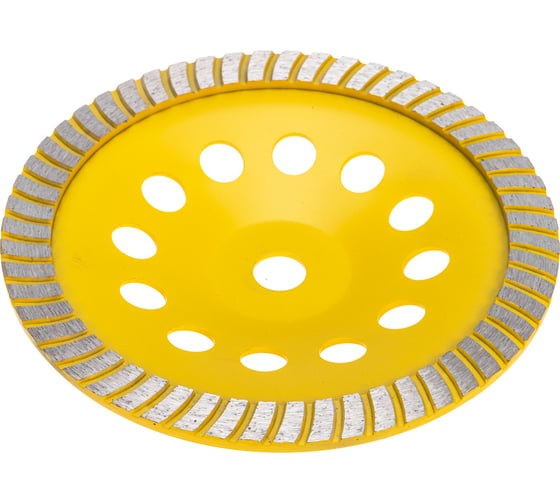 Изображение товара Чашка алмазная шлифовальная Turbo 230x22.2 мм KRANZ KR-90-0257