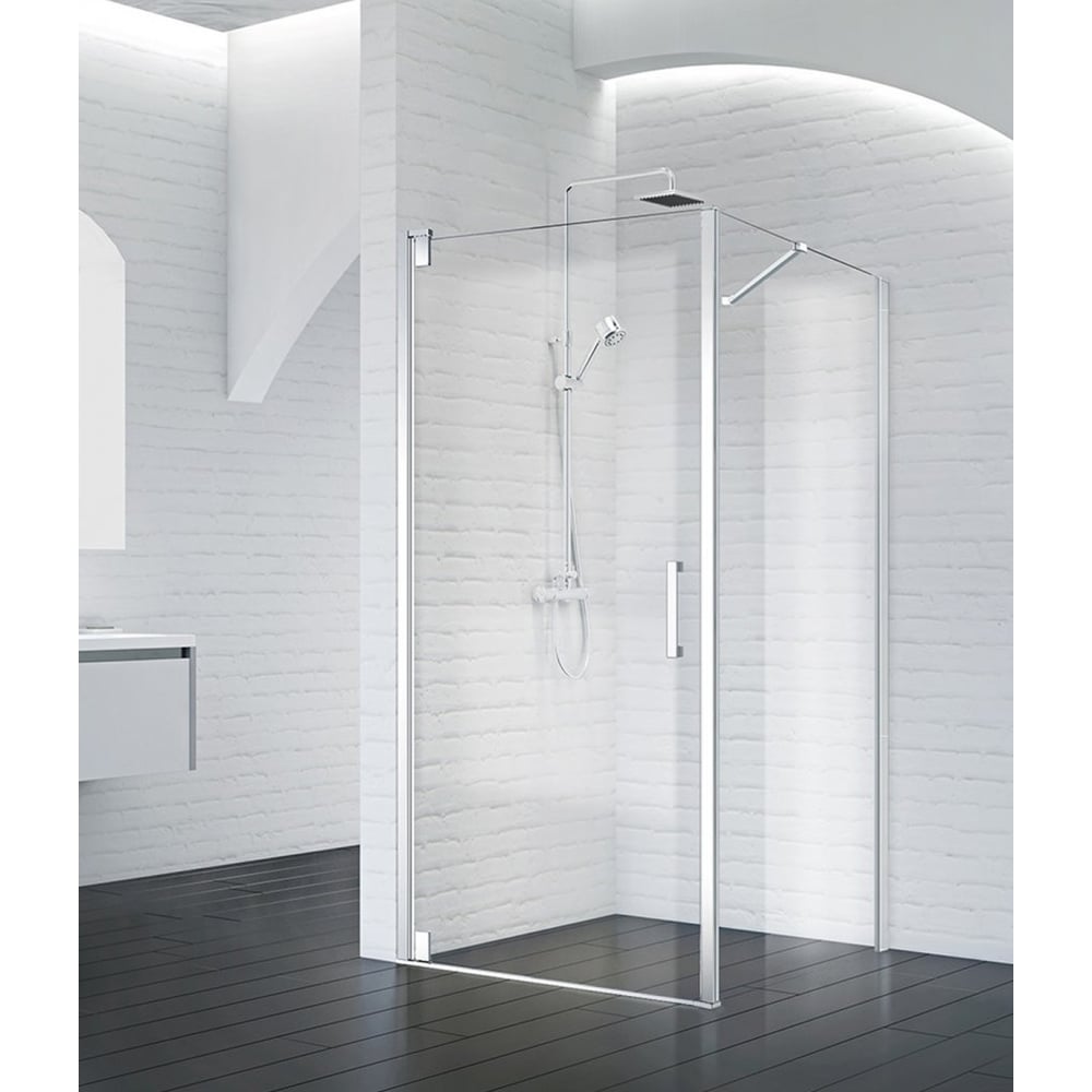 Изображение товара Душевой уголок BelBagno MARMI-AH-1-90/80-C-Cr