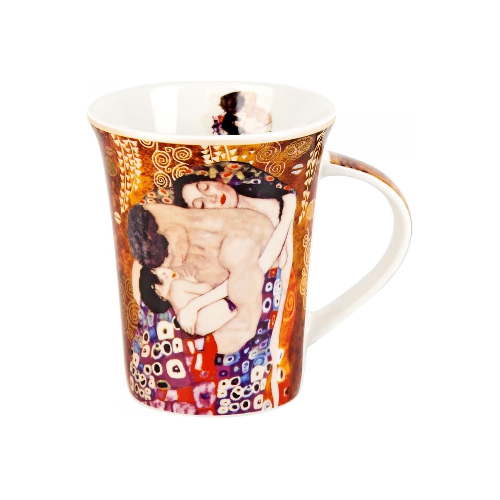 Изображение товара Кружка Nouvelle Klimt 320 мл фарфор дизайн персонажи микроволновка