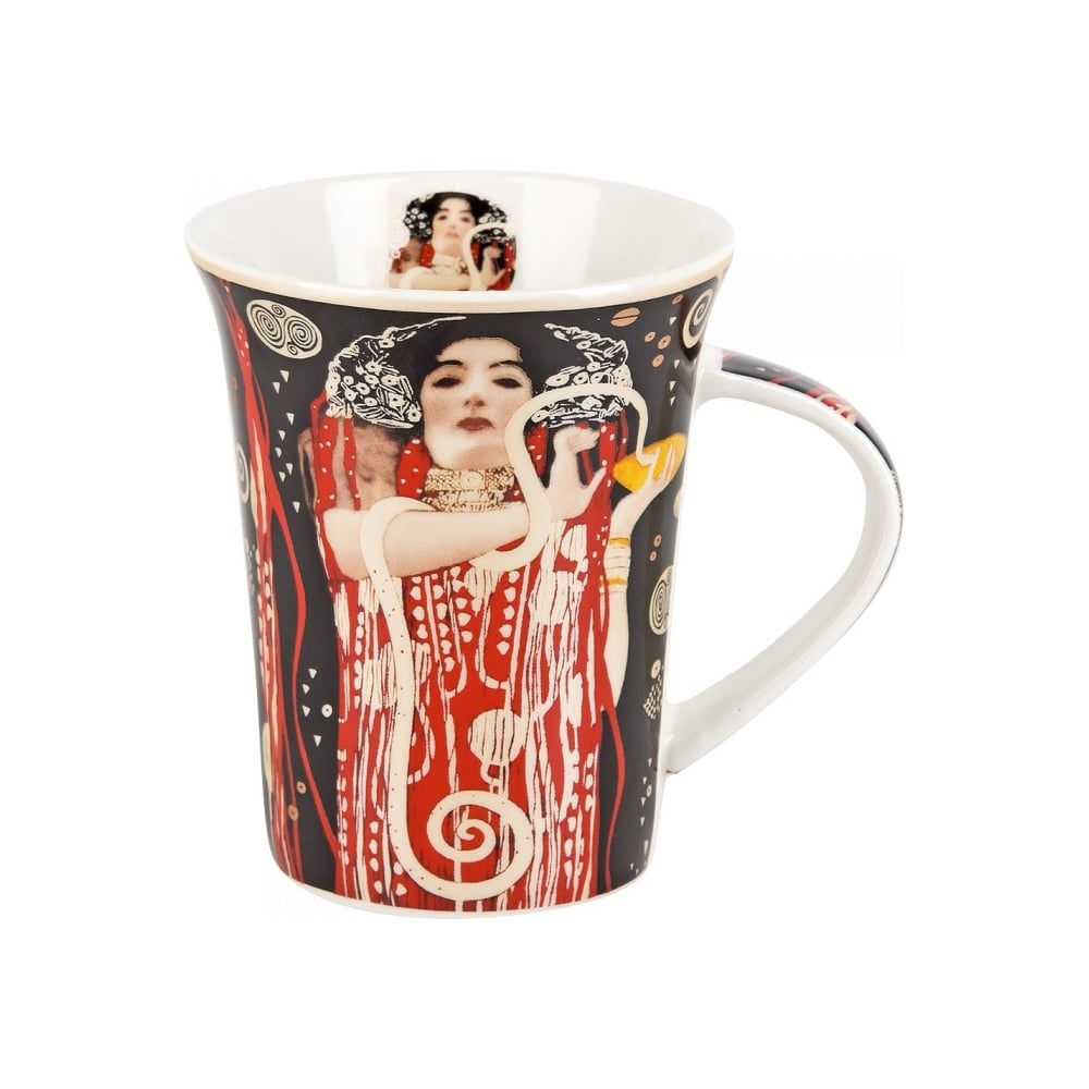 Изображение товара Кружка Nouvelle Klimt 320 мл фарфор персонажи микроволновка посудомойка