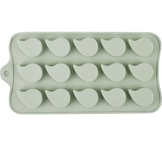 Изображение товара Форма для льда и шоколада Nouvelle 15 ячеек "Капля", 21x10см, 9904464-1