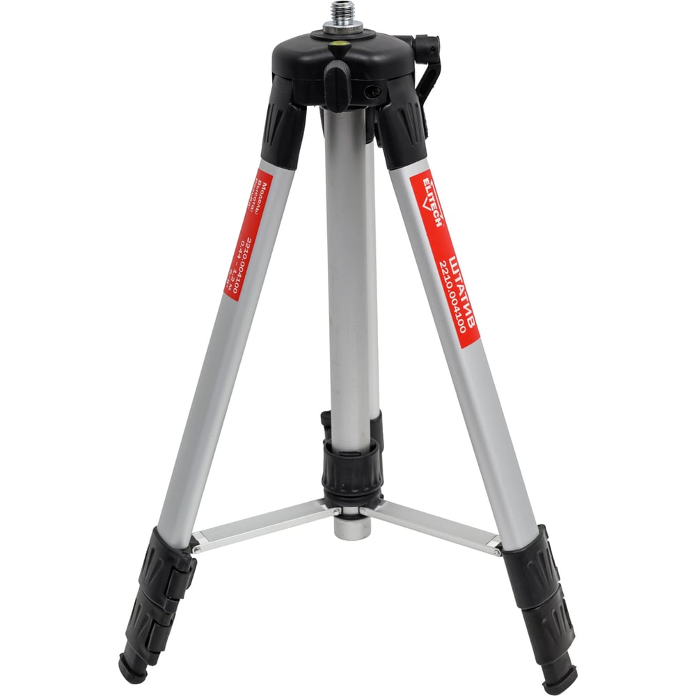 Изображение товара Штатив элевационный трипод для лазерных приборов высота 44-120 см Elitech 2210.004100