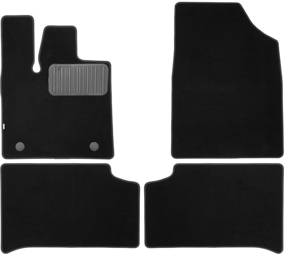 Изображение товара Коврики в салон Klever Premium CHANGAN UNI-K 2022- кросс., 4шт (текстиль) / Чанган Юни-К KLEVER0509200322110kh