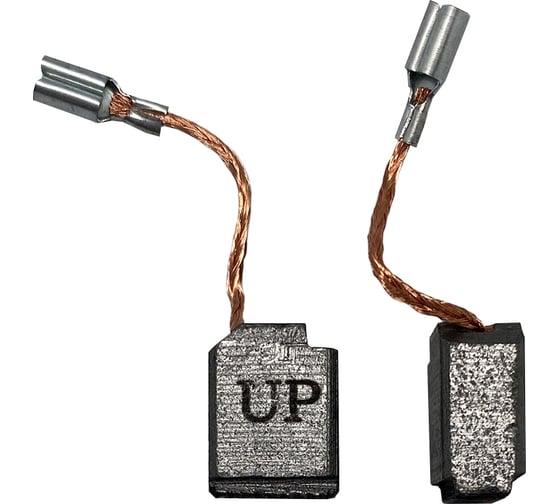 Изображение товара Щетка графитовая для DeWALT (аналог 1003860-00/1003857-00) 6.4/4x10x13 мм UNITED PARTS 90-0898