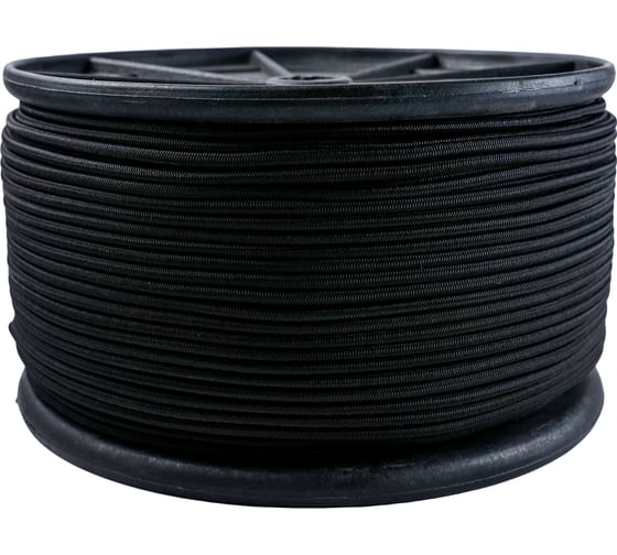 Изображение товара Шнур ТОРГОВО-ПРОИЗВОДСТВЕННАЯ КОМПАНИЯ МДС ЭСПАНДЕР резиновый, 6 мм, 250 м 7930050320281