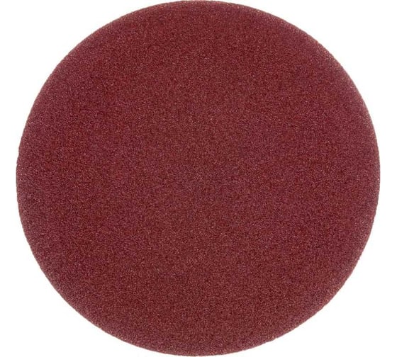 Изображение товара Круг абразивный на ворсовой основе под "липучку" (фибра) 125мм Р80 (10шт) TORGWIN T179080