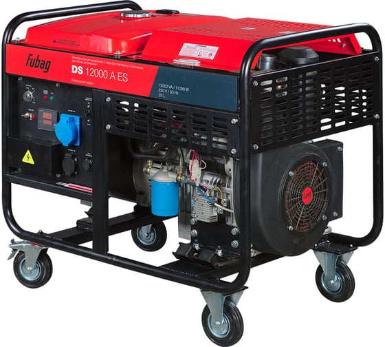 Изображение товара Электростанция дизельная FUBAG DS 12000 A ES 646225