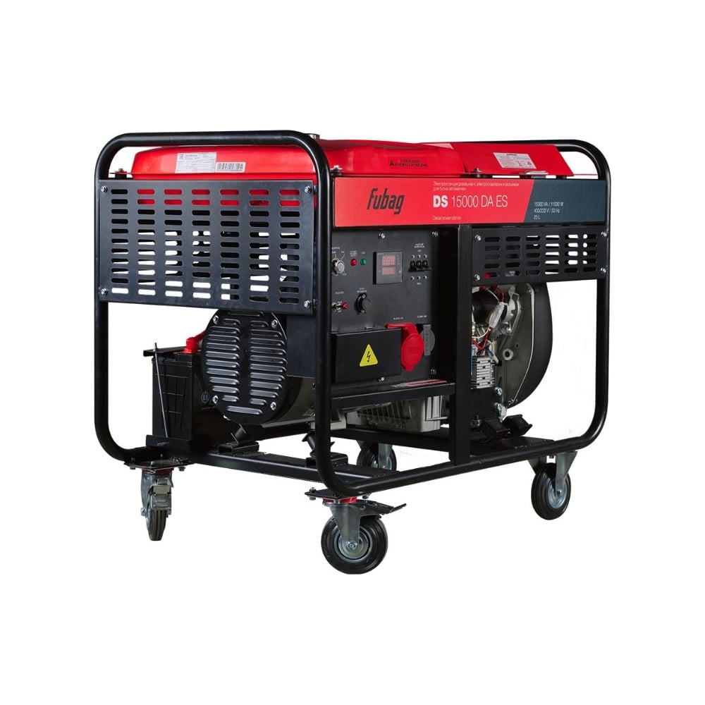 Изображение товара Дизельная электростанция FUBAG DS 15000 DA для профессионального использования