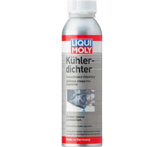Изображение товара Герметик системы охлаждения LIQUI MOLY Kuhlerdichter 0,25л 2676