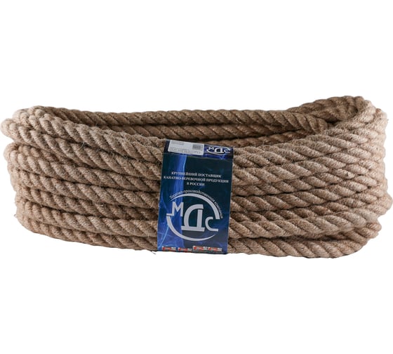 Изображение товара Джутовый канат ТПК МДС, 16мм, 20 м 7930050320878