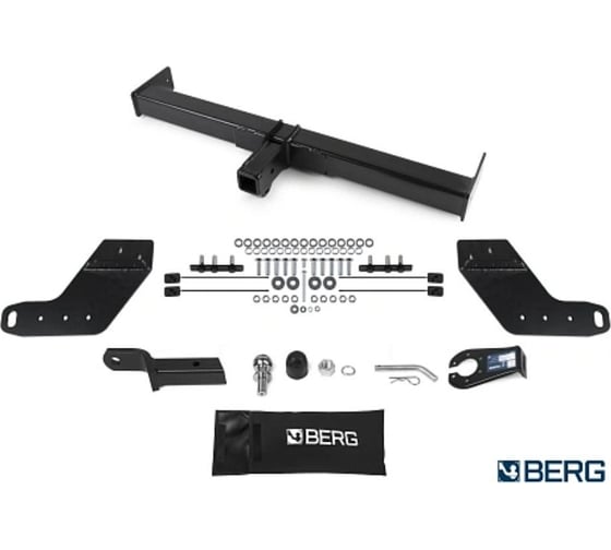 Изображение товара Фаркоп Berg для Changan Hunter Plus (2023-), шар Е, 3500/100 кг. F.6116.002