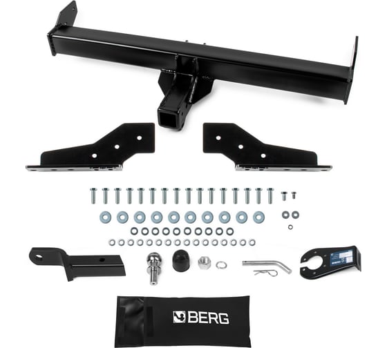 Изображение товара Фаркоп Berg для FOTON Tunland (2023-), шар Е, 2800/100 кг. F.3611.002