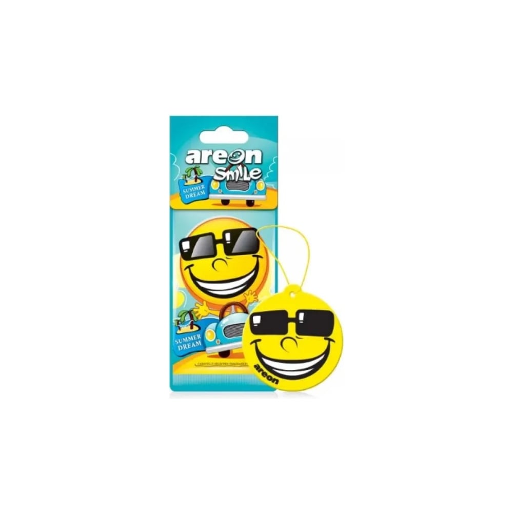 Изображение товара Ароматизатор Areon "SMILE RING" SUMMER DREAM ASD23