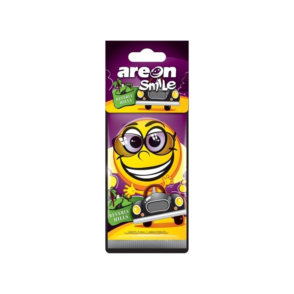 Изображение товара Ароматизатор Areon "SMILE RING" BEVERLY HILLS ASD25