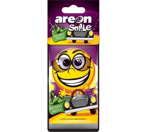 Изображение товара Ароматизатор Areon "SMILE RING" BEVERLY HILLS ASD25