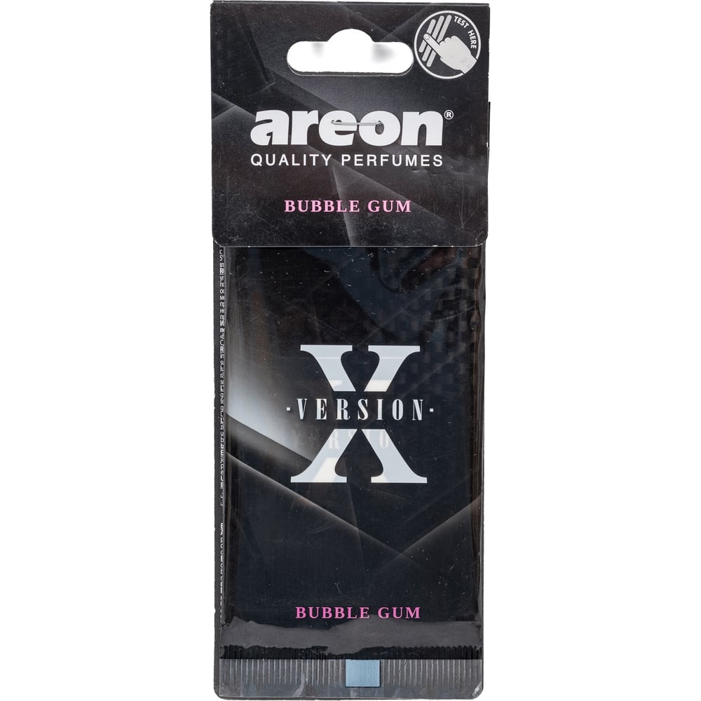 Изображение товара Ароматизатор Areon X-VERSION Bubble Gum AXV03 для автомобиля